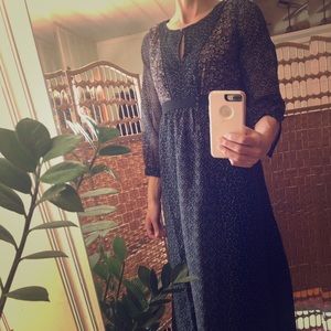 Anthropologie Floreat Maxi Dress